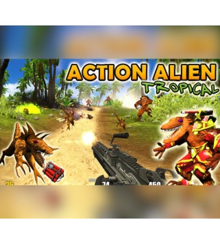 Action Alien: Tropical Steam Key GLOBAL